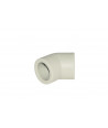 На фото Hi-Therm PP-R elbow 45°